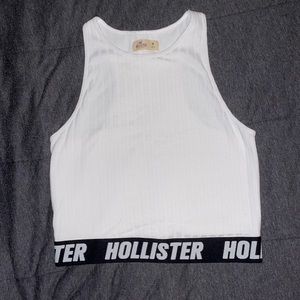 Hollister tank top.